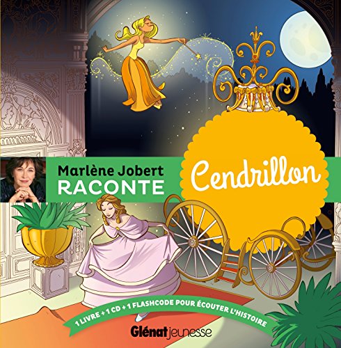 9782344007747: Cendrillon: Livre CD (Marlne Jobert raconte)