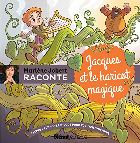 Beispielbild fr Jacques et le haricot magique: Livre CD zum Verkauf von WorldofBooks
