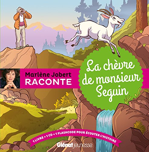 Beispielbild fr La chevre de monsieur Seguin (book + CD): Livre CD zum Verkauf von WorldofBooks