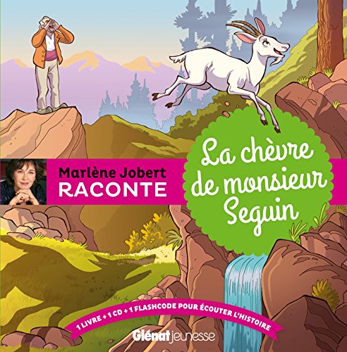 Stock image for La chevre de monsieur Seguin (book + CD): Livre CD for sale by WorldofBooks
