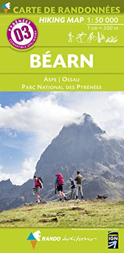 Stock image for 03 Barn 1/50 000 (CARTES PYRENEES - 1/50.000) (French Edition) for sale by Books Unplugged