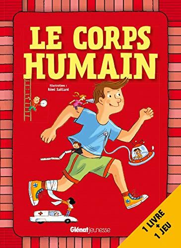 9782344008355: Le corps humain: Contient : 1 livre, 1 plateau de jeu, 1 planche de 18 pions, 2 ds, 50 cartes