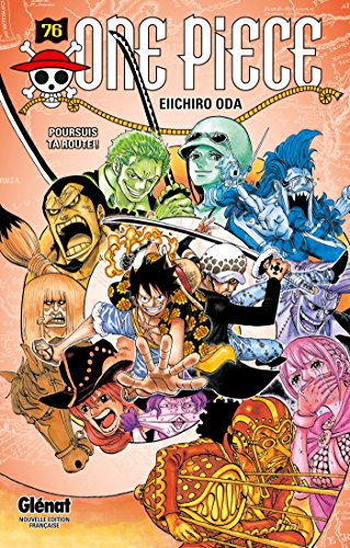 Beispielbild fr One Pice dition Originale T76 (One Piece (76)) (French Edition) zum Verkauf von GF Books, Inc.