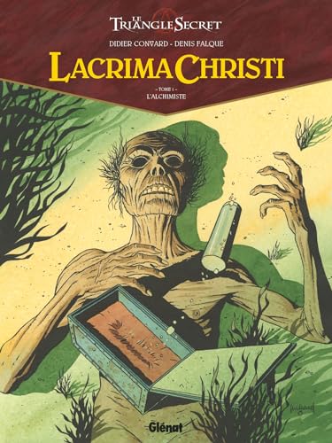 Beispielbild fr Lacrima Christi - Tome 01: L'Alchimiste zum Verkauf von Librairie Th  la page