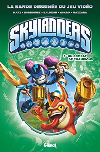 9782344009550: Skylanders - Tome 03: Un Combat de champions