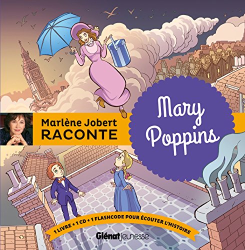 Stock image for Mary Poppins: D'apr s Pamela Travers - Livre CD for sale by WorldofBooks