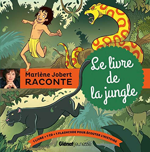 Imagen de archivo de Le livre de la jungle: d'apr s Rudyard Kipling - Livre CD a la venta por WorldofBooks