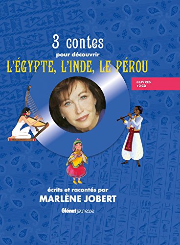 Beispielbild fr Coffret 3 contes pour d couvrir l'Egypte, l'Inde et le P rou: Pour d couvrir l'Egypte, l'Inde et le P rou zum Verkauf von WorldofBooks