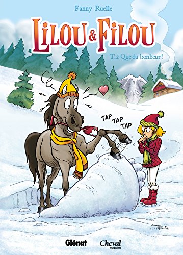 Beispielbild fr Lilou et Filou - Tome 2 : Que du bonheur ! zum Verkauf von medimops