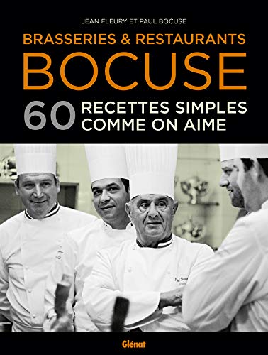 9782344011508: Brasseries & restaurants Bocuse: 60 recettes simples comme on aime
