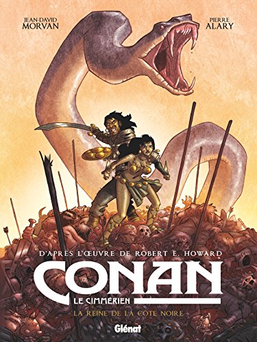 Beispielbild fr Conan Le Cimmrien. La Reine De La Cte Noire zum Verkauf von RECYCLIVRE