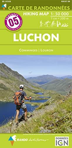 Imagen de archivo de 05 Luchon Comminges Louron 1/50 000 a la venta por Books Unplugged