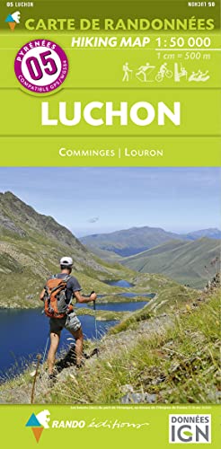 Stock image for 05 Luchon Comminges Louron 1/50 000 for sale by Books Unplugged