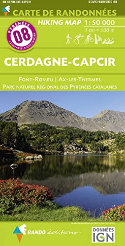 Stock image for Cerdagne - Capcir - Pyrenees Catalunya NRP 8 for sale by Blackwell's
