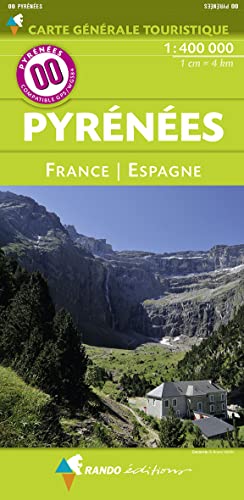 Imagen de archivo de Pyrenees France / Spain 00 a la venta por Revaluation Books