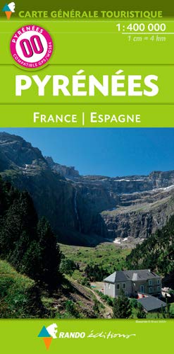 Stock image for Pyrenees France / Spain 00 for sale by Revaluation Books