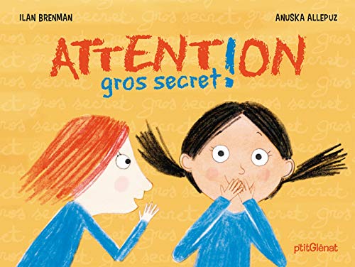 Imagen de archivo de Attention gros secret ! a la venta por Ammareal