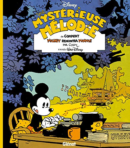 9782344014264: Une mystrieuse mlodie: Ou comment Mickey rencontra Minnie