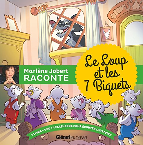 Beispielbild fr Le loup et les 7 biquets: Livre CD zum Verkauf von WorldofBooks