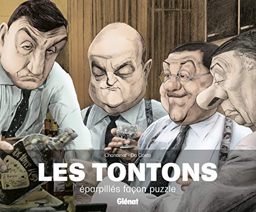 Beispielbild fr Les tontons parpills faon puzzle NE zum Verkauf von medimops