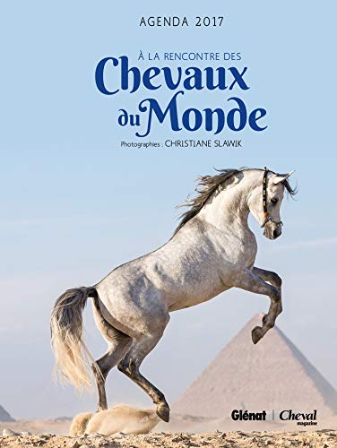 Stock image for A La Rencontre Des Chevaux Du Monde : Agenda Cheval 2017 for sale by RECYCLIVRE