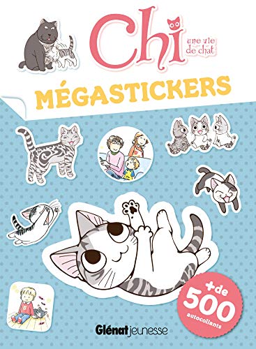 Beispielbild fr Chi une vie de chat : Mgastickers zum Verkauf von Revaluation Books