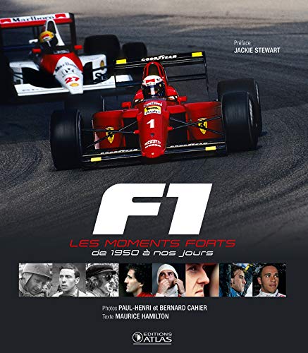 Beispielbild fr F1, les moments forts: De 1950  nos jours zum Verkauf von MaxiBooks