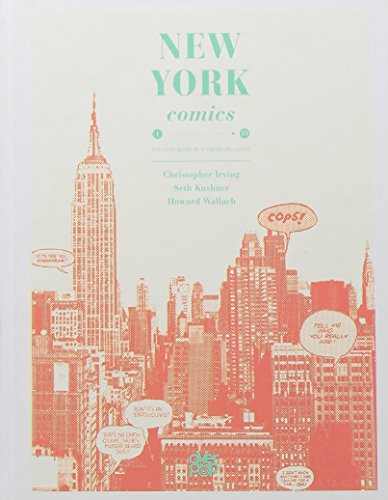 Beispielbild fr New York Comics zum Verkauf von RECYCLIVRE