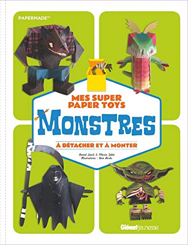 Stock image for Mes super Paper Toys monstres: A d tacher et  monter for sale by WorldofBooks