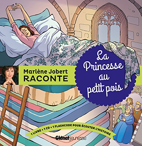 9782344019306: La princesse au petit pois: Livre CD (Marlne Jobert raconte)