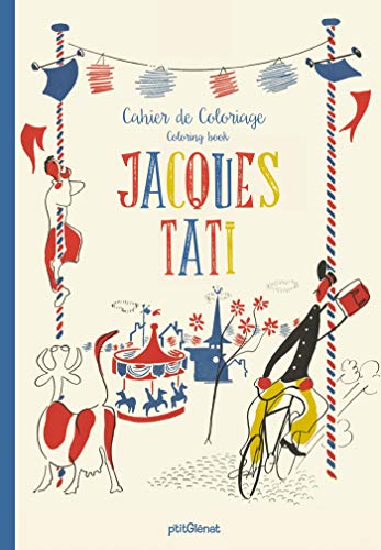 9782344019436: Cahier de coloriage Jacques Tati
