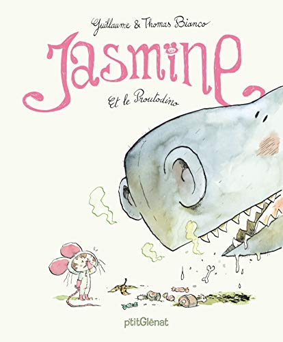 Stock image for Jasmine et le Proutodino for sale by WorldofBooks