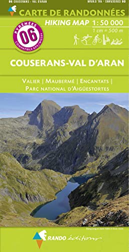 Imagen de archivo de 06 Couserans/Val d'Aran 1/50 000 a la venta por GF Books, Inc.