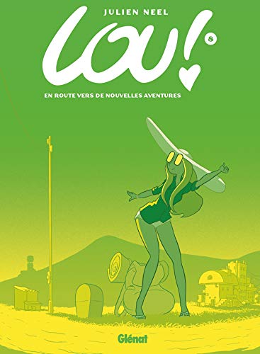 9782344023594: Lou ! - Tome 08: En route vers de nouvelles aventures