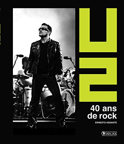 Beispielbild fr U2 : 40 ans de rock zum Verkauf von medimops