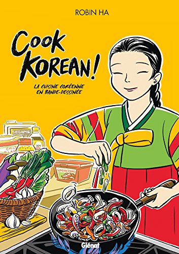 9782344026649: Cook Korean: La cuisine corenne en BD