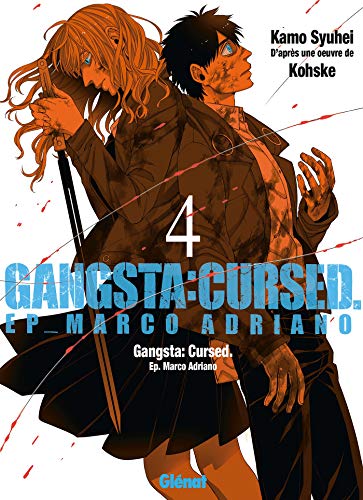 9782344027578: Gangsta Cursed - Tome 04 (Seinen)