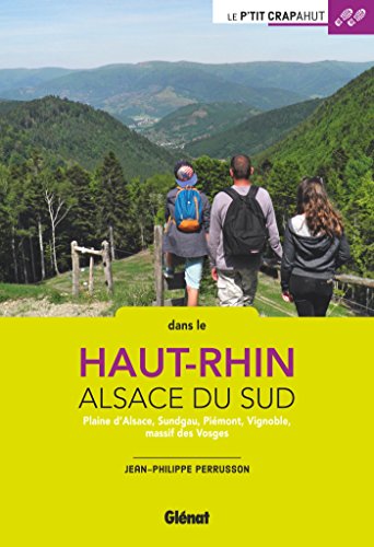 9782344027752: Dans le Haut-Rhin, Alsace du Sud: Plaine d'Alsace, Sundgau, Pimont, vignoble, massif des Vosges