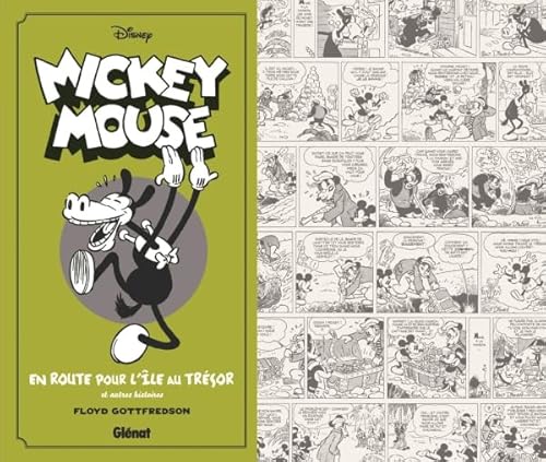 9782344028124: Mickey Mouse par Floyd Gottfredson N&B - Tome 02: 1932/1933 - En route pour l'le au trsor et autres histoires