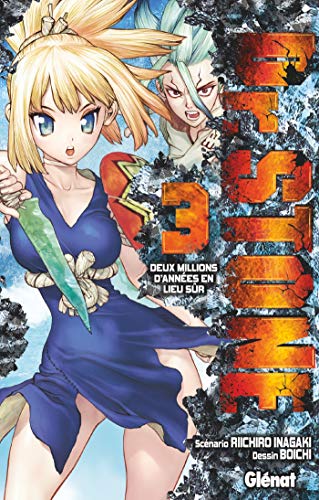 9782344031711: Dr. Stone - Tome 03: Deux millions d'annes en lieu sr