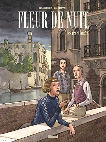 Beispielbild fr Fleur de Nuit - Tome 01: Les Rves briss zum Verkauf von Ammareal