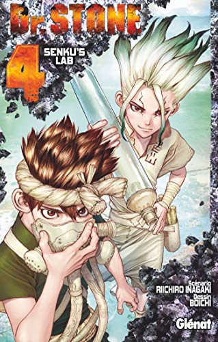 Stock image for Dr. Stone - Tome 04: Senku's lab for sale by Librairie Th  la page