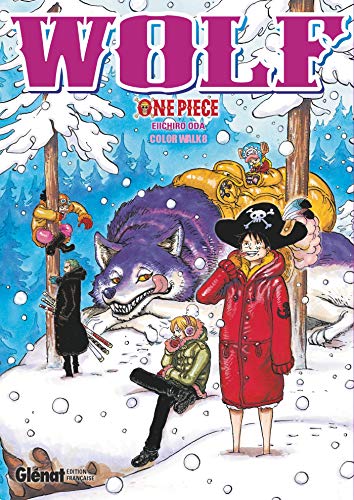 9782344035559: One Piece Color Walk - Tome 08: Wolf