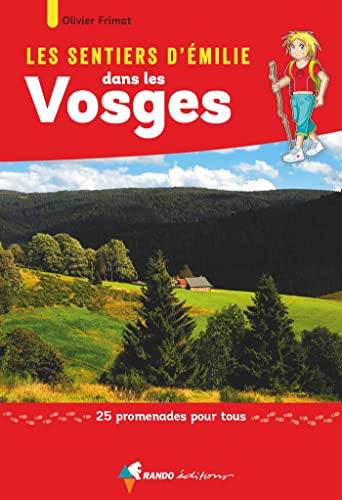 9782344036563: Les Sentiers d'Emilie dans les Vosges (2e ed)