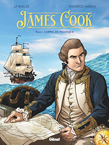 9782344036846: James Cook - Tome 01: L'appel du Pacifique