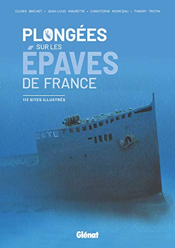 9782344038239: Plonges sur les paves de France: 113 sites illustrs