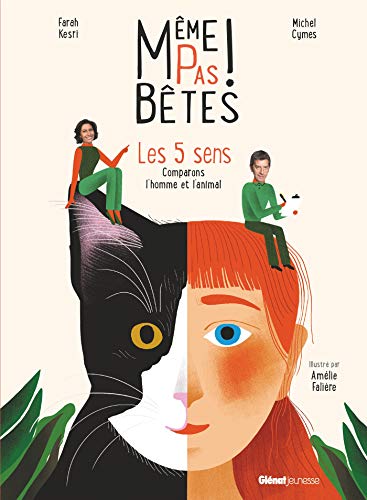 9782344038499: Mme pas btes ! Les 5 sens: Comparons l'homme et l'animal