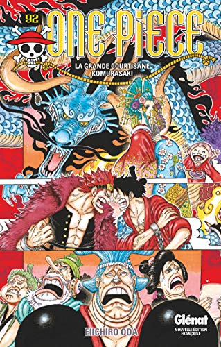 Beispielbild fr One Piece - dition originale - Tome 92 zum Verkauf von medimops