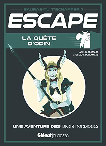 Stock image for Escape ! La qute d'Odin: Une aventure des dieux nordiques for sale by medimops