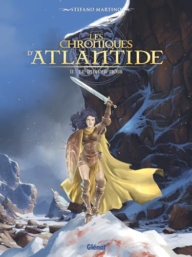 Beispielbild fr Les Chroniques d'Atlantide - Tome 2: Le Miroir noir zum Verkauf von medimops